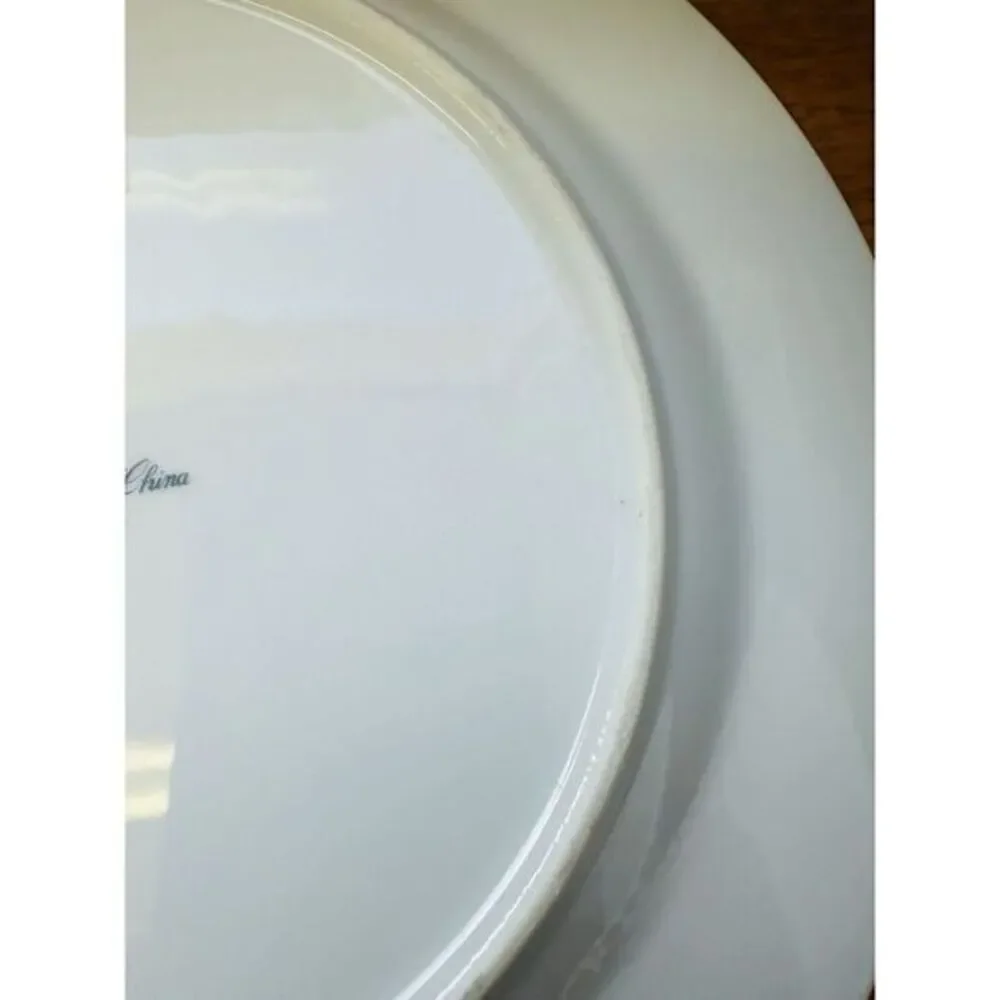 Vintage Wade Fine China Diane‎ Japan 10.25